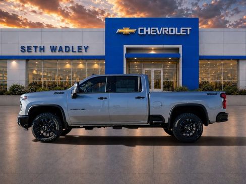New 2026 Chevrolet Silverado 2500 LTZ w/ Trail Boss Package AWD/4WD image 4