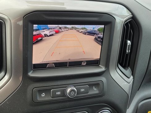 New 2026 Chevrolet Silverado 1500 Custom w/ Turbomax Blackout Package AWD/4WD image 17