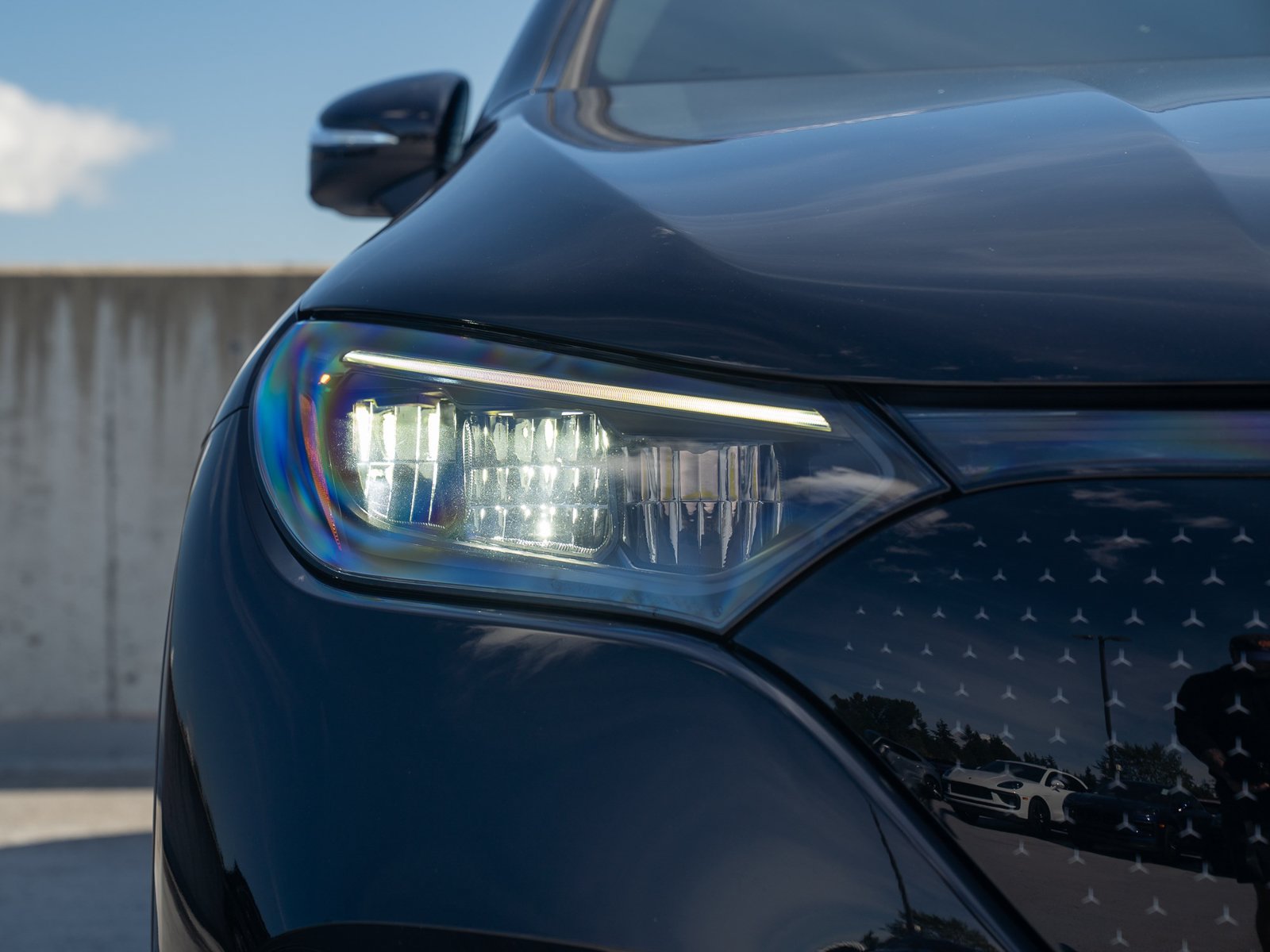 Certified 2023 Mercedes-Benz EQE 350+ 4MATIC SUV image 9