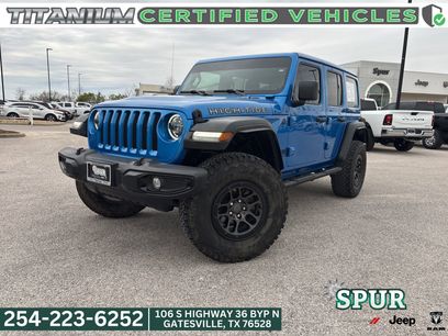 Used 2023 Jeep Wrangler Unlimited Sport