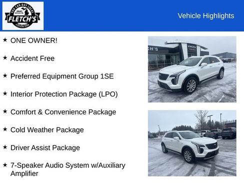 Used 2023 Cadillac XT4 Premium Luxury w/ Driver Assist Package image 2