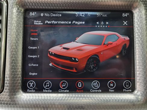 Used 2017 Dodge Challenger SRT Hellcat RWD image 45