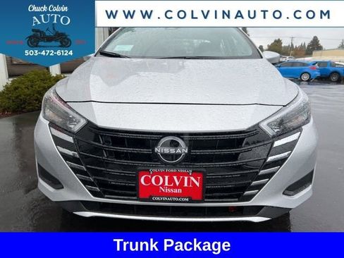 New 2025 Nissan Versa SV w/ Trunk Package image 3