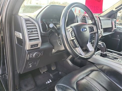 Used 2018 Ford F150 Platinum w/ Equipment Group 701A Luxury image 21