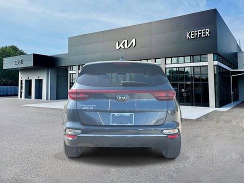 Certified 2022 Kia Sportage LX FWD image 7