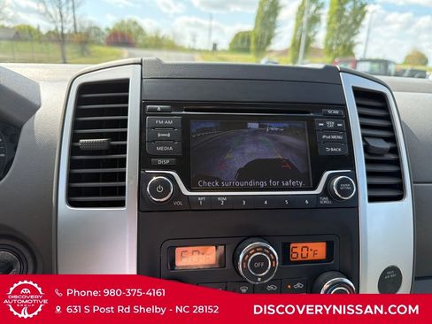 Certified 2017 Nissan Frontier SV w/ SV Value Truck Package image 16