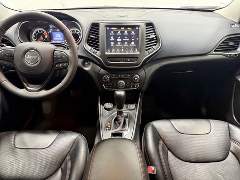 Used 2022 Jeep Cherokee Trailhawk w/ Sound & Nav Group image 41