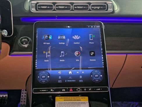 New 2026 Mercedes-Benz S 580 4MATIC Sedan image 16