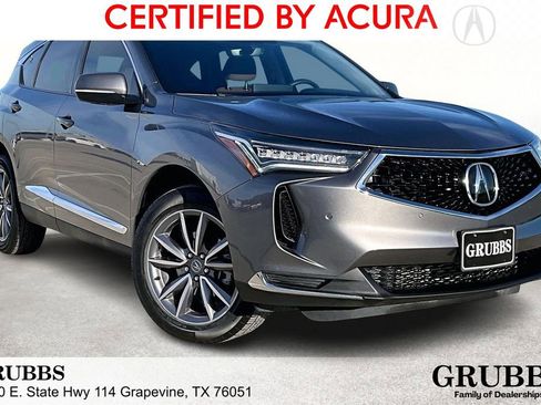 Certified 2022 Acura RDX w/ Technology Package image 1