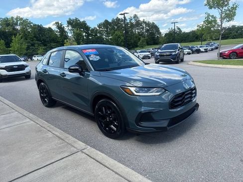 Certified 2024 Honda HR-V Sport image 6