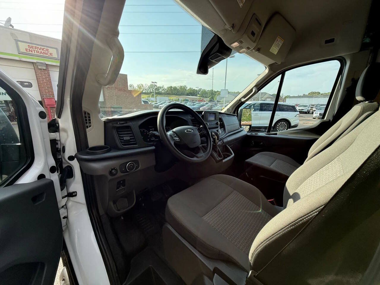 Used 2024 Ford Transit 250 148 Medium Roof Extended AWD w/ Interior Upgrade Package image 11