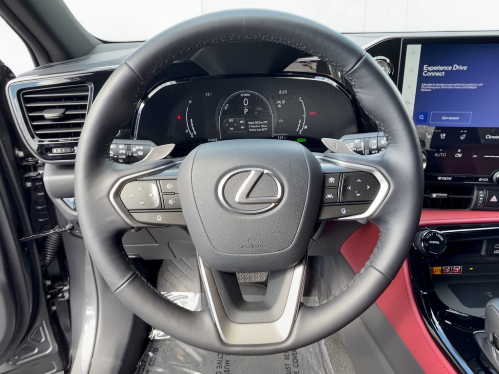 Certified 2024 Lexus NX 350h AWD image 11