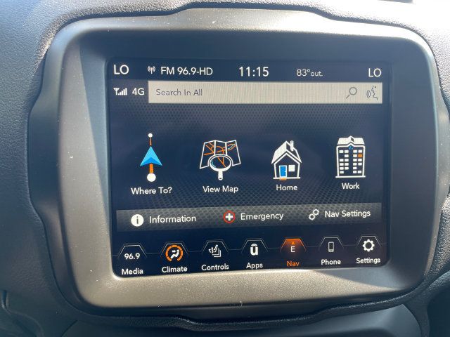 Used 2023 Jeep Renegade Latitude w/ Sun/Sound Group AWD/4WD image 30