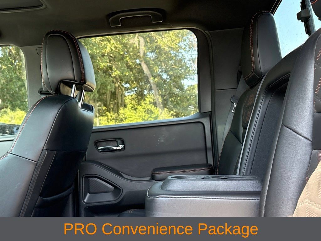 Used 2025 Nissan Frontier PRO-4X w/ Pro Premium Package AWD/4WD image 21