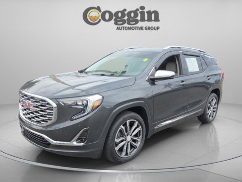 Used 2019 GMC Terrain Denali w/ Advanced Safety Package image 1