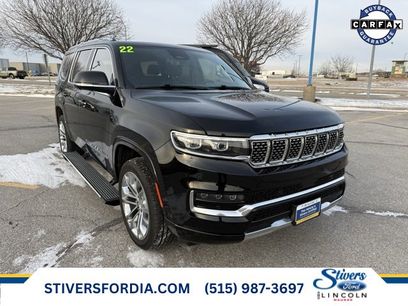 Used 2022 Jeep Grand Wagoneer Series II w/ Premium Group II