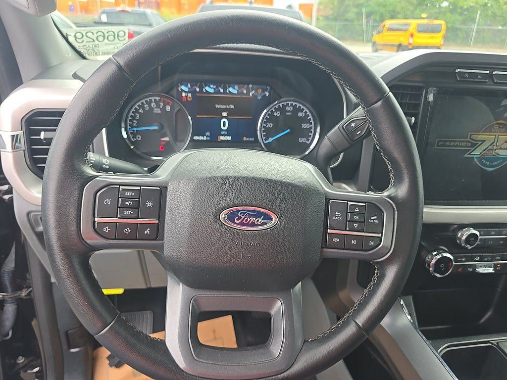 Used 2023 Ford F150 XLT w/ Equipment Group 302A High RWD image 10