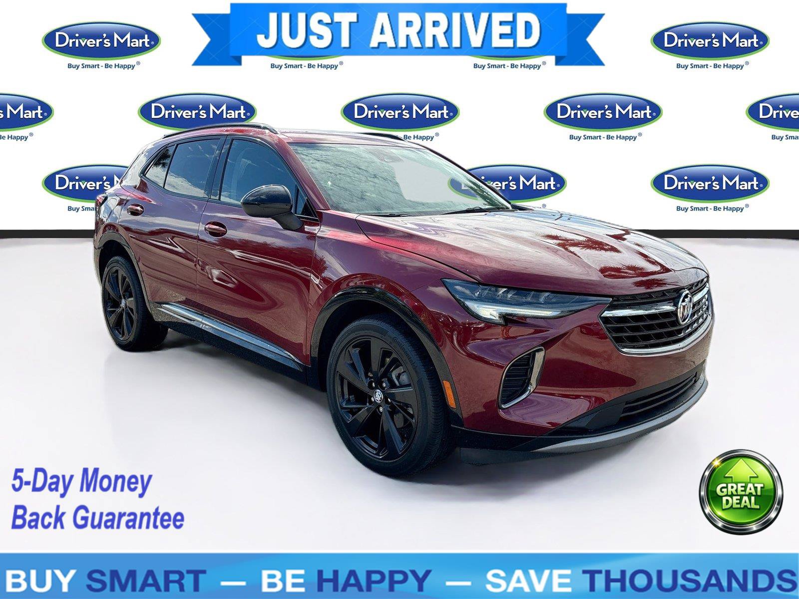 Used 2023 Buick Envision Essence w/ Sport Touring Package FWD image 1