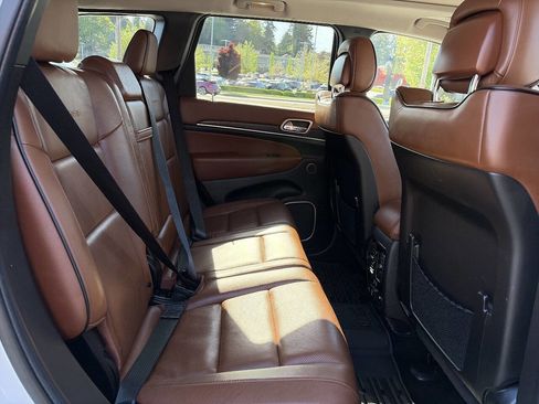 Used 2015 Jeep Grand Cherokee Summit w/ Platinum Series Group AWD/4WD image 25