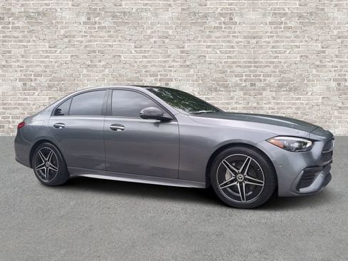 Used 2024 Mercedes-Benz C 300 4MATIC Sedan image 1