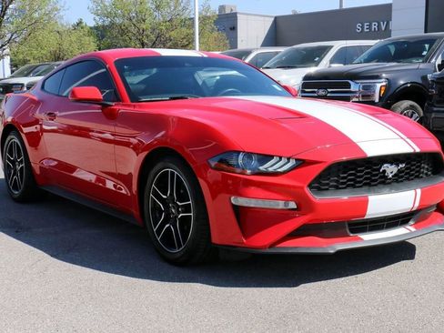 Used 2021 Ford Mustang Premium w/ Ford Safe & Smart Package image 4