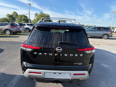 Used 2025 Nissan Pathfinder Platinum w/ Cargo Package AWD/4WD image 6