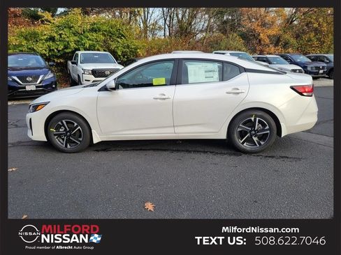 Certified 2025 Nissan Sentra SV w/ Trunk Package FWD image 2