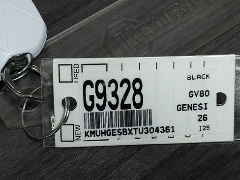 Used 2026 Genesis GV80 2.5T Select image 30