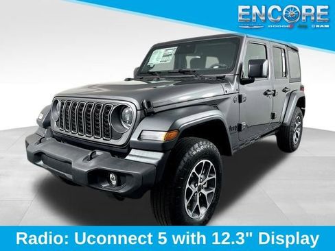 New 2026 Jeep Wrangler Sport S image 1