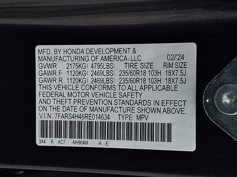 Used 2024 Honda CR-V EX image 29