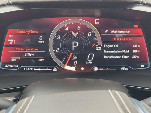 Used 2023 Chevrolet Corvette Stingray Premium Cpe w/ Z51 Performance Package RWD image 12