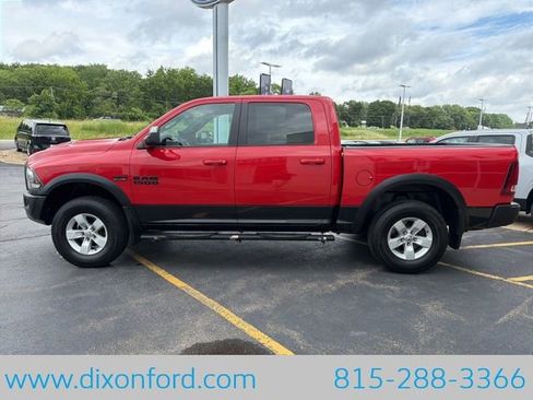 Used 2017 RAM 1500 Rebel w/ Luxury Group AWD/4WD image 5