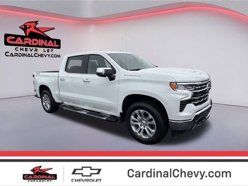 New 2026 Chevrolet Silverado 1500 LTZ AWD/4WD image 1