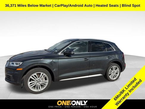 Used 2018 Audi Q5 2.0T Premium Plus image 1