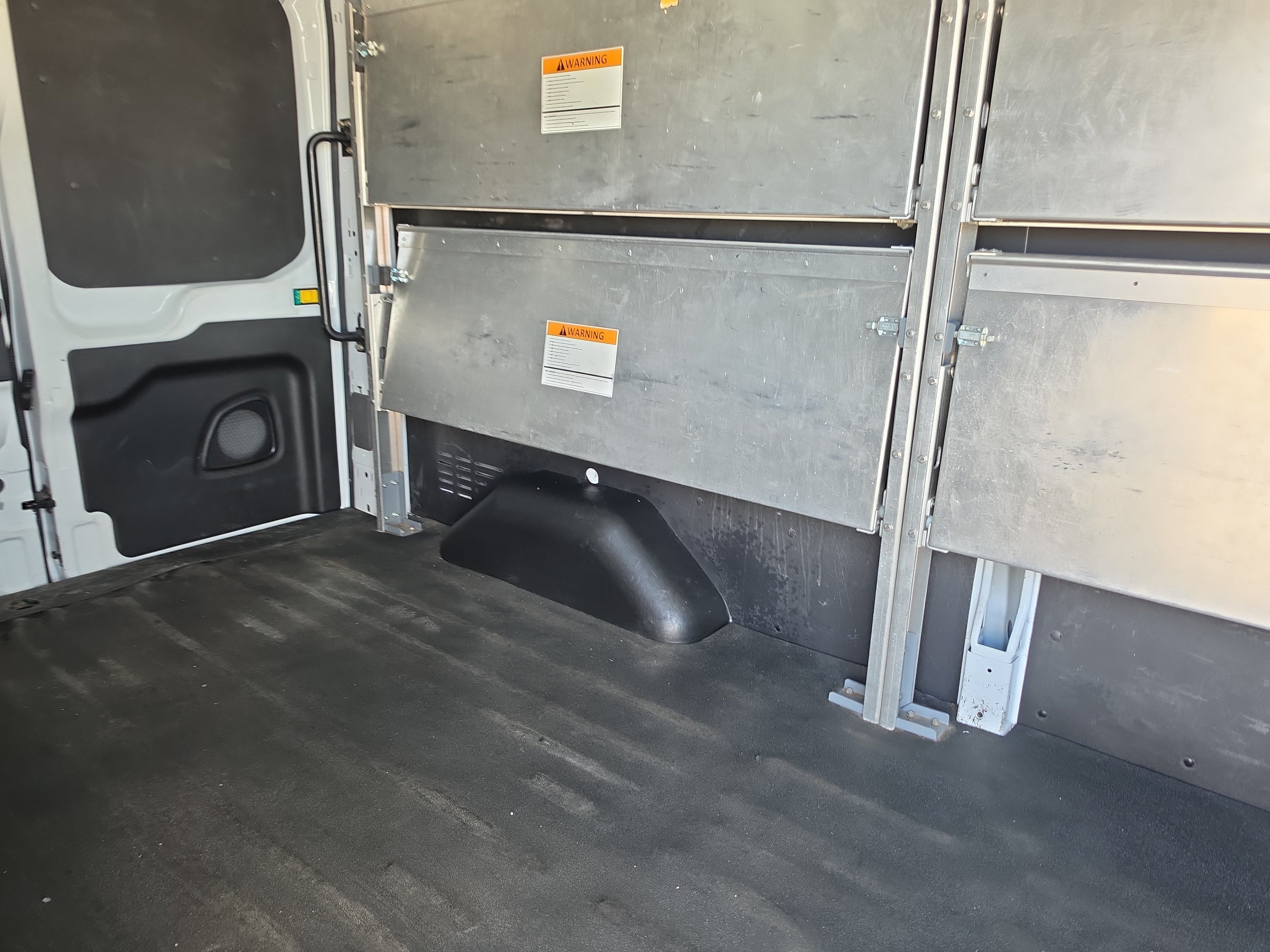 Used 2023 Ford Transit 250 148 High Roof AWD w/ Load Area Protection Package image 11