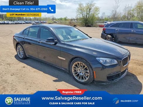 Used 2014 BMW 750i xDrive image 5