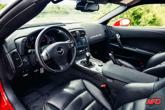 Used 2009 Chevrolet Corvette ZR1 w/ Preferred Equipment Group RWD image 2