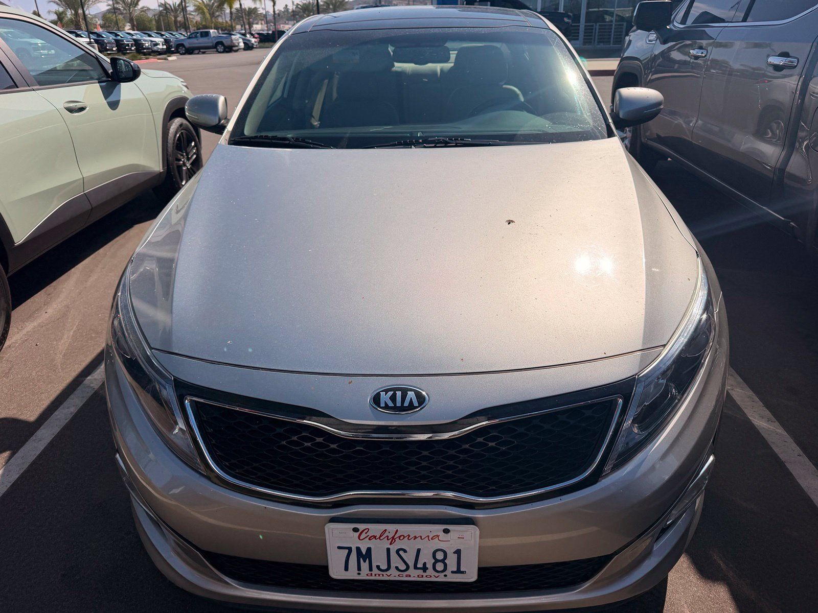Used 2015 Kia Optima EX w/ EX Premium Package FWD image 3