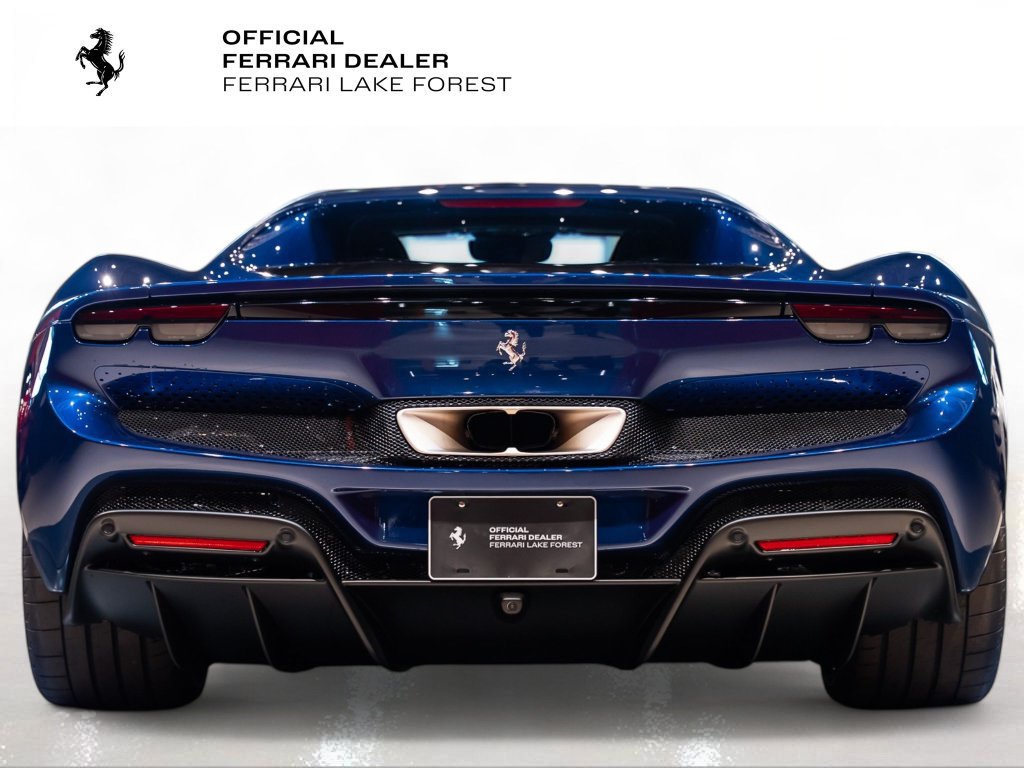 Certified 2024 Ferrari 296 GTB RWD image 11
