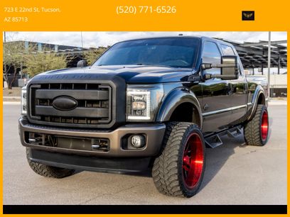 Used 2016 Ford F350 King Ranch w/ FX4 Off-Road Package