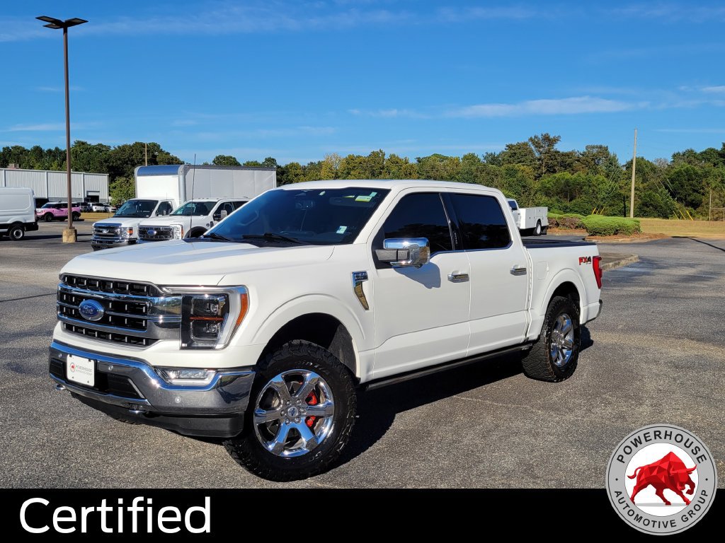 Certified 2023 Ford F150 Lariat w/ Equipment Group 502A High AWD/4WD image 2