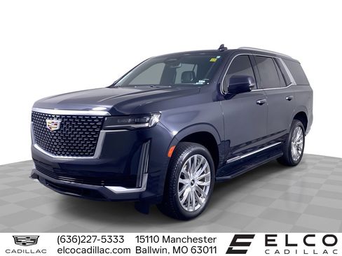 Certified 2022 Cadillac Escalade Luxury image 1