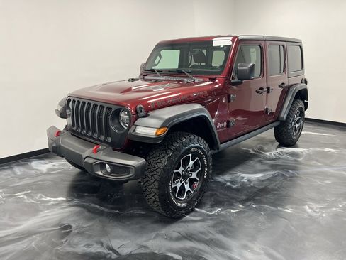Used 2021 Jeep Wrangler Unlimited Rubicon w/ Dual Top Group image 16