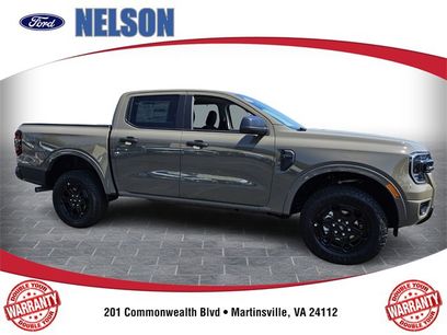 New 2025 Ford Ranger XLT w/ Equipment Group 301A High