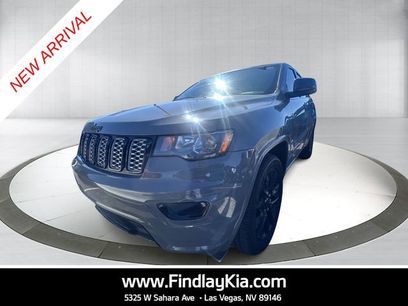 Used 2020 Jeep Grand Cherokee Altitude