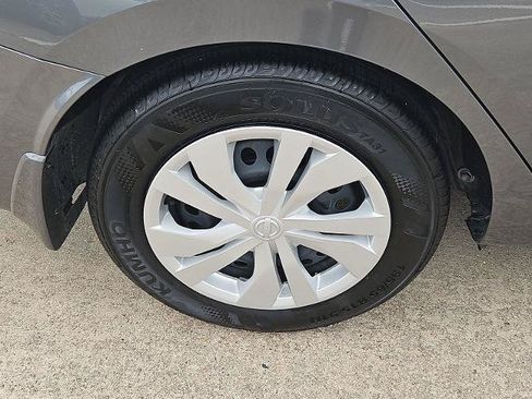 Certified 2025 Nissan Versa S w/ Trunk Package FWD image 11