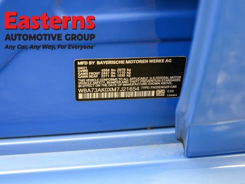 Used 2021 BMW 228i xDrive Gran Coupe w/ M Sport Package image 38