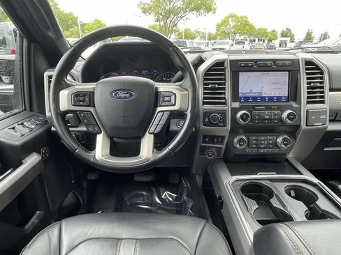 Used 2020 Ford F250 Platinum w/ FX4 Off-Road Package AWD/4WD image 9