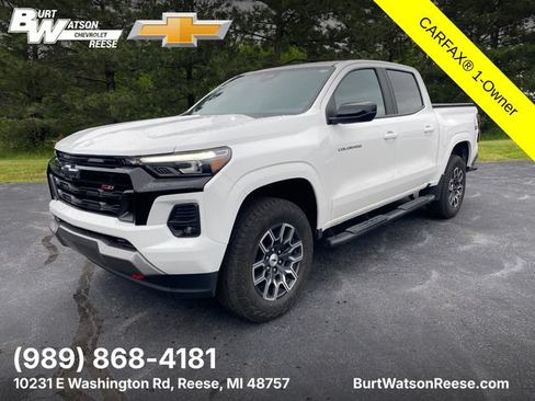 Used 2023 Chevrolet Colorado Z71 w/ Z71 Convenience Package 2 AWD/4WD image 1