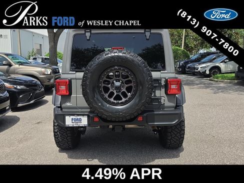 Used 2022 Jeep Wrangler Unlimited Sport AWD/4WD image 5